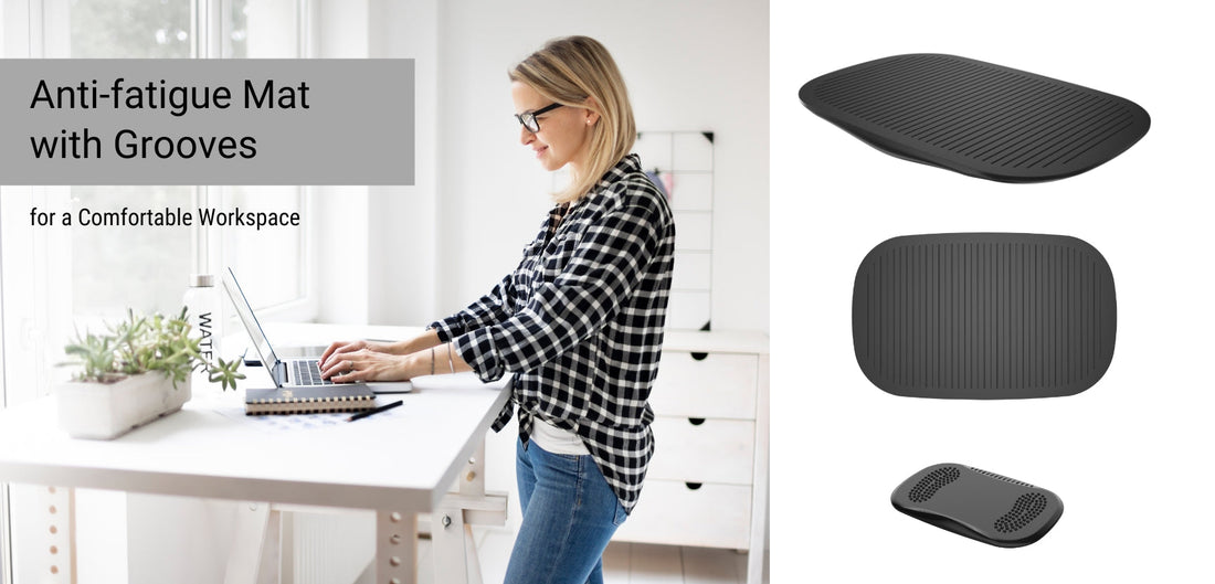 The Importance of using Anti-Fatigue Mats with your Standing Desk