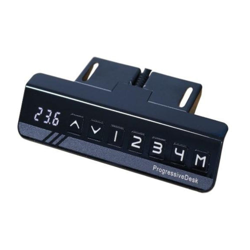 Standing Desk Hand Remote - 4 Position Memory Function - USB Charging Port