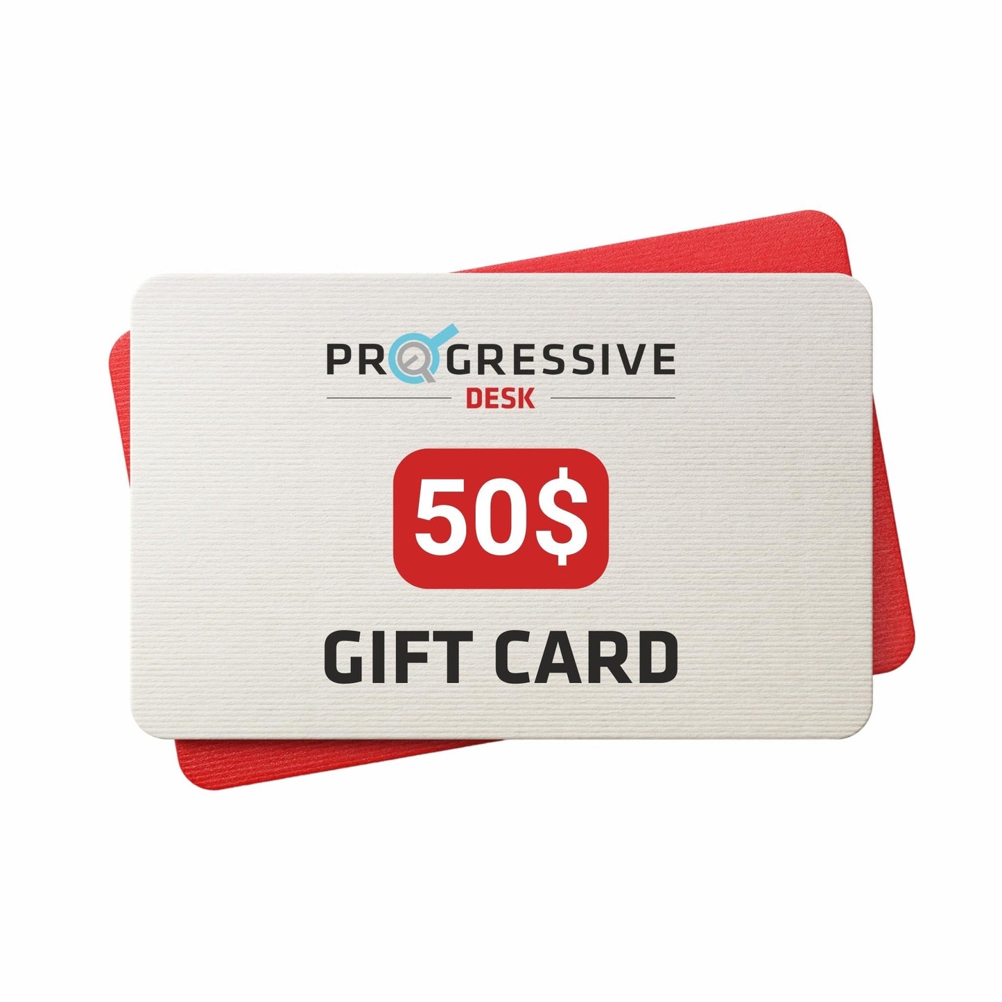 Progressive Desk Canada Gift Card