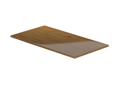 Bamboo Dark Gloss Tabletop