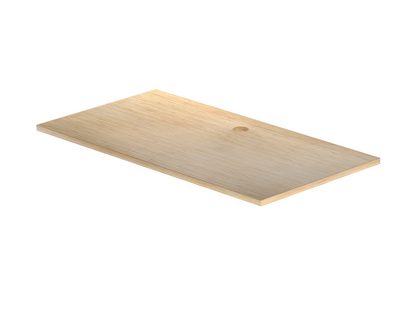 Bamboo Light Matte Tabletop