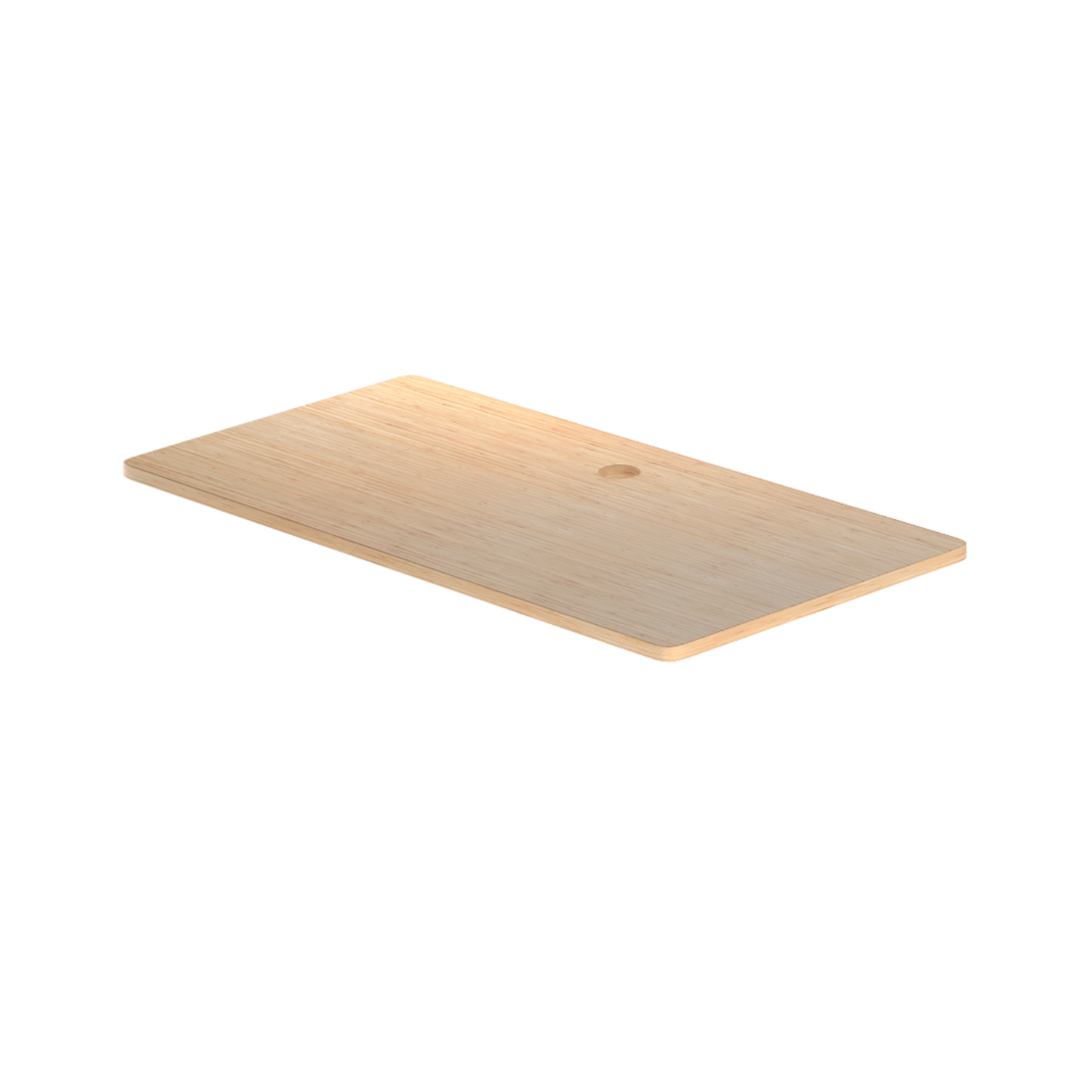 Bamboo Light Matte Tabletop