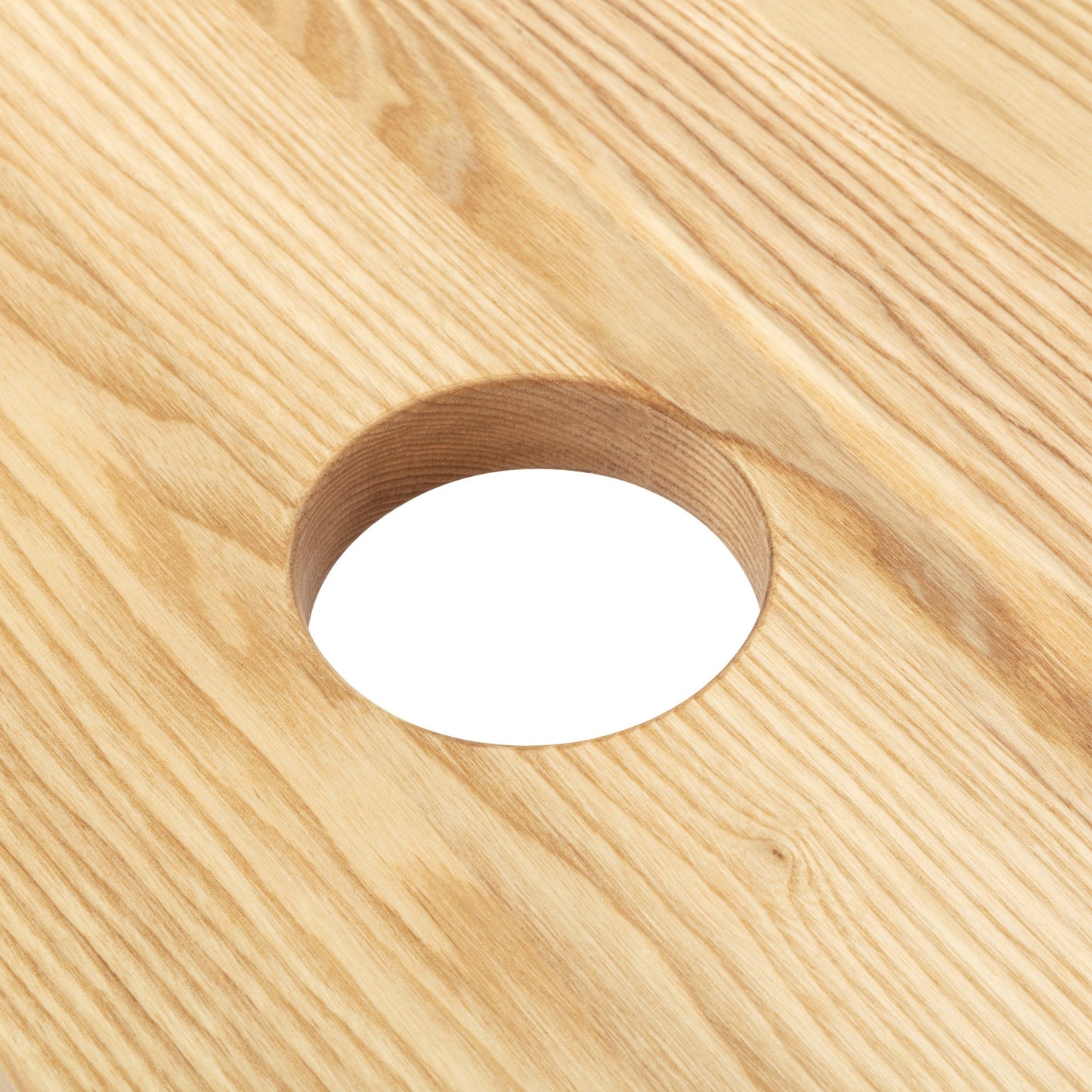 Ash wood tabletop