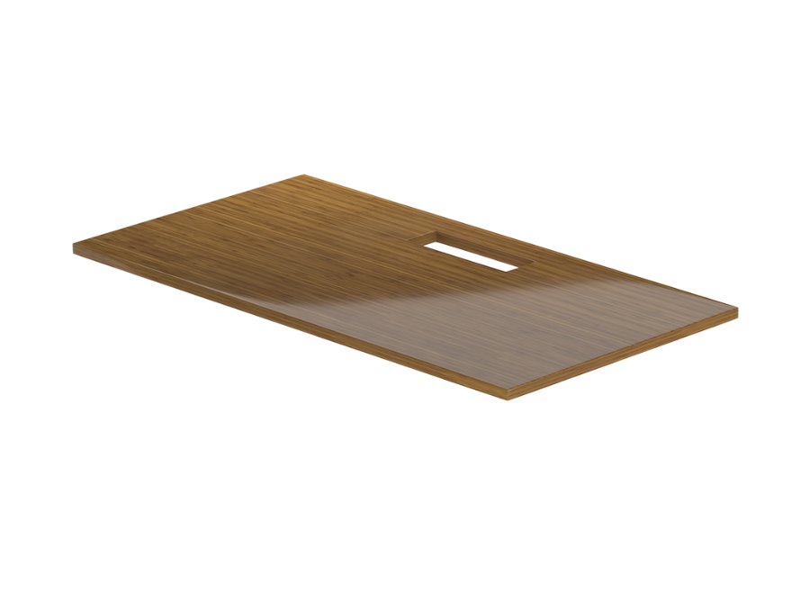 Bamboo Dark Gloss Tabletop