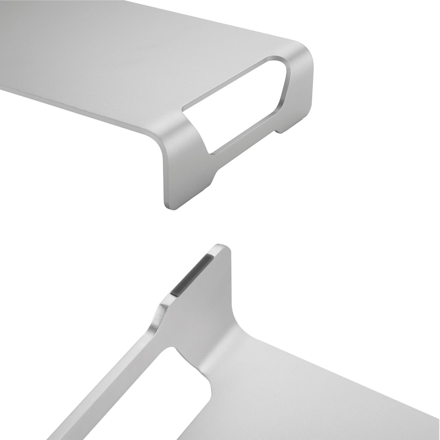 Long Slim Aluminum Monitor Riser