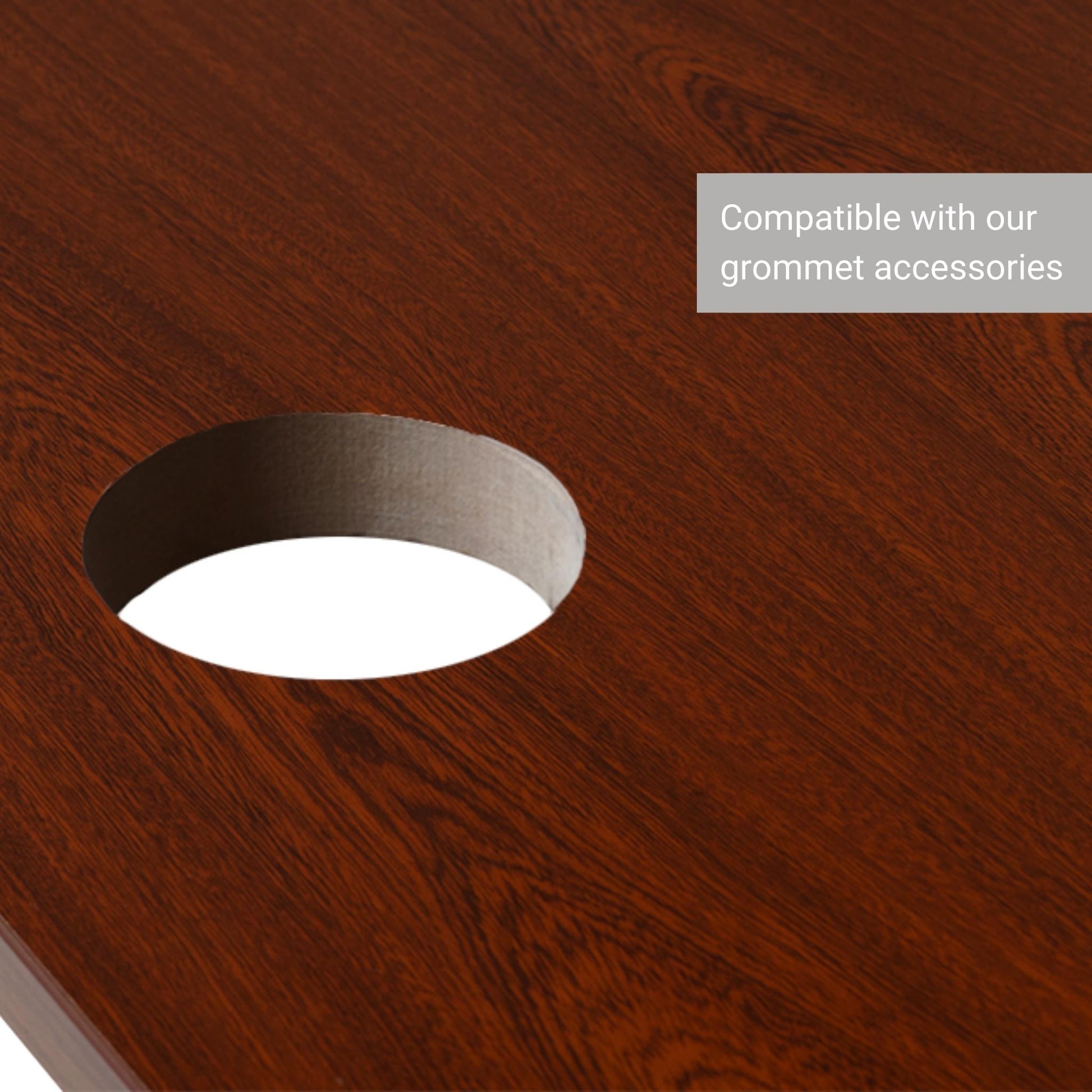 Dark Cherry Tabletop grommet