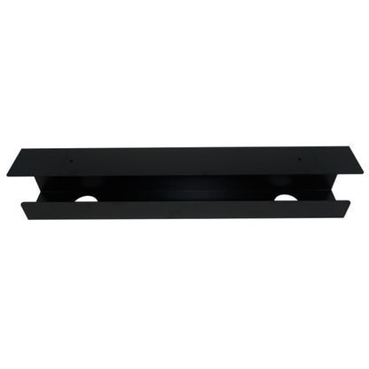 Under Desk Cable Tray Organizer 1 Black