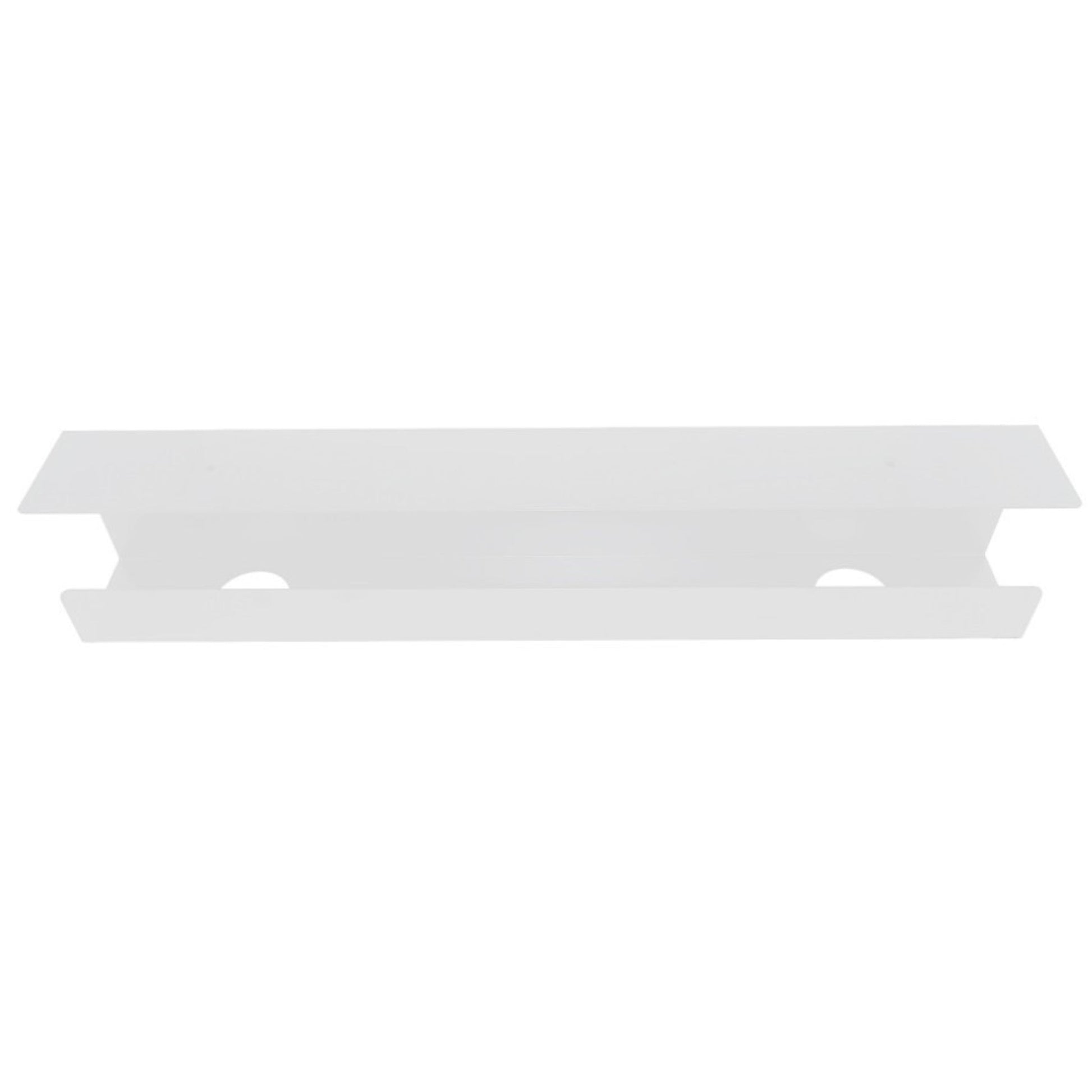 Under Desk Cable Tray Organizer White 1