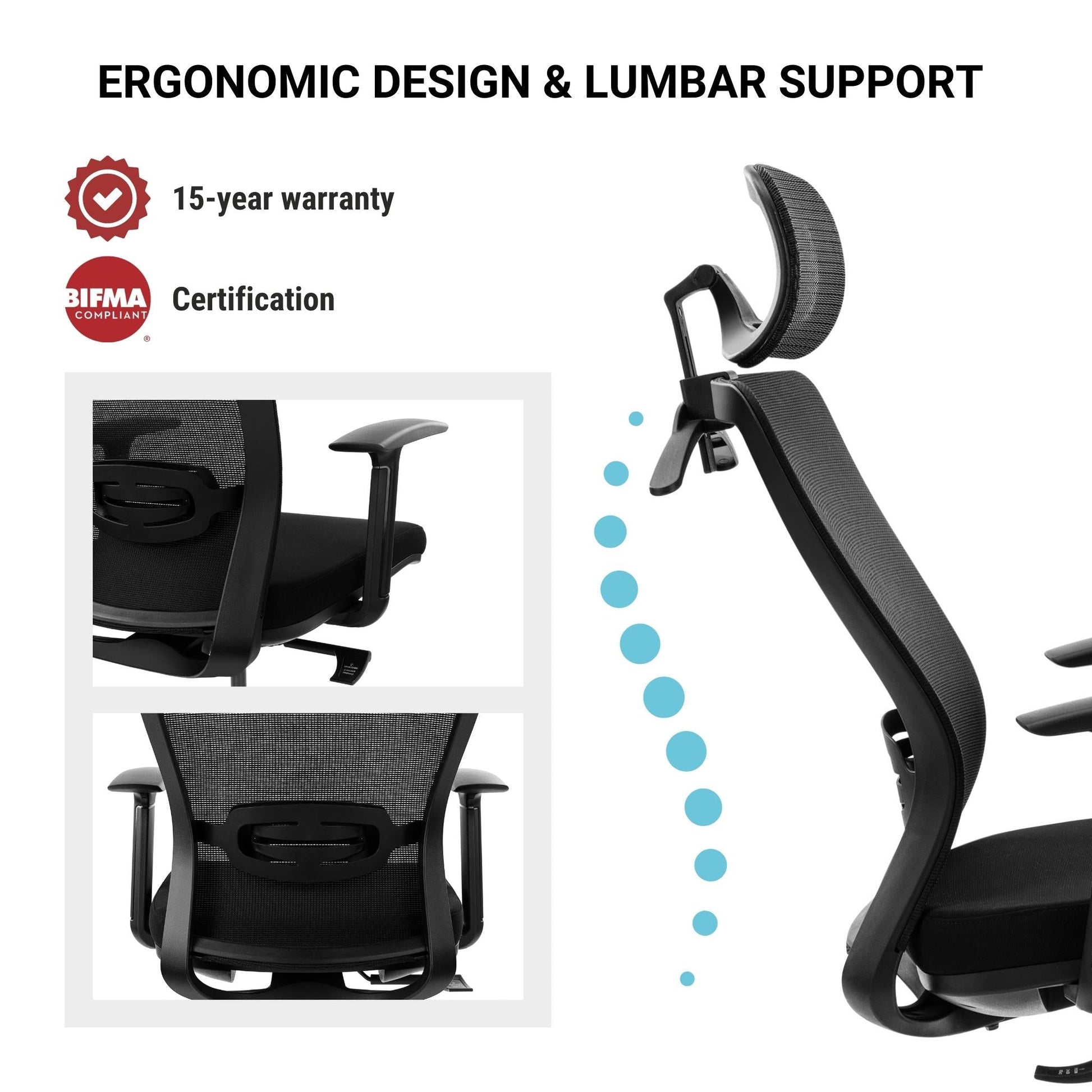 Ergo Glyder Chair Infographics #1