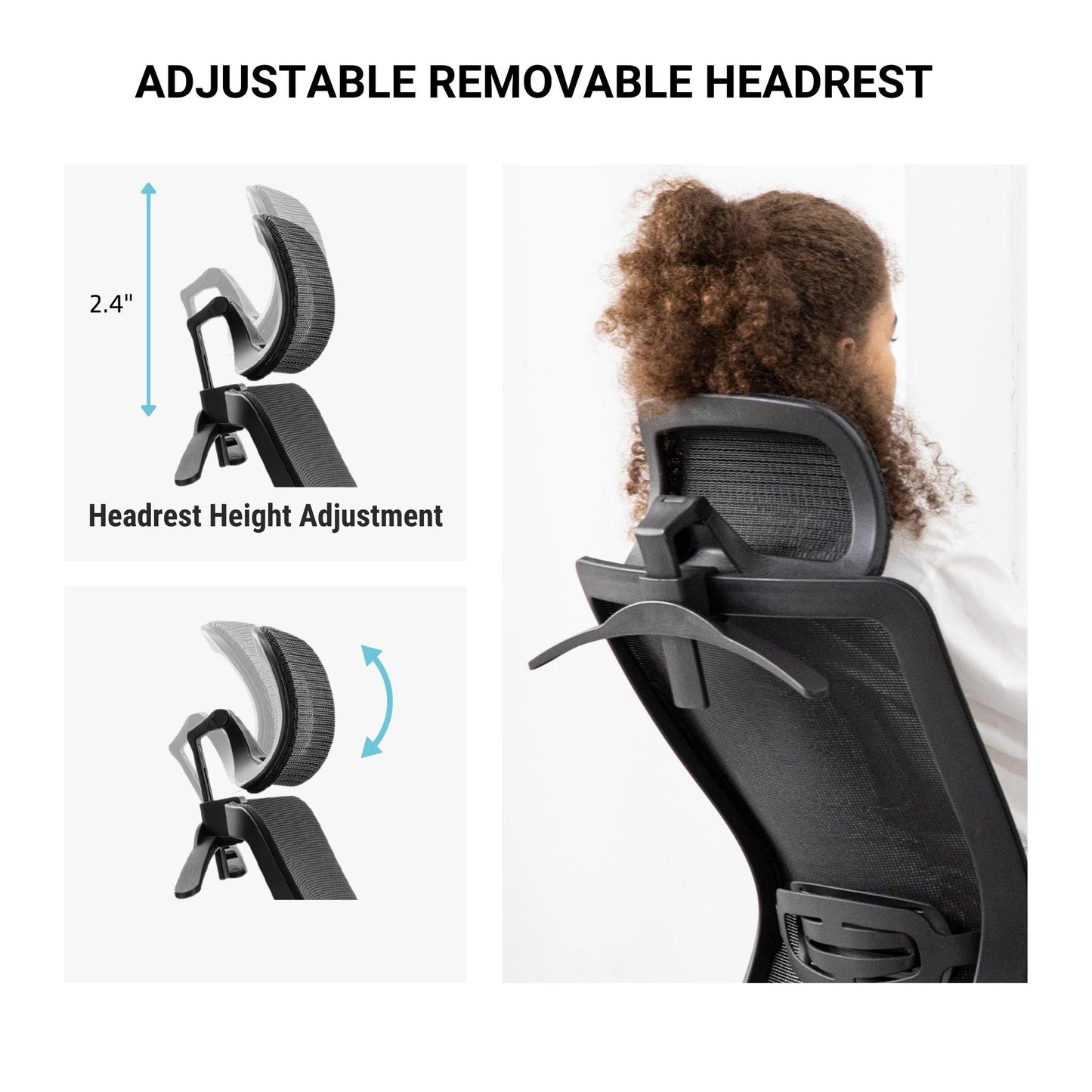 Ergo Glyder Chair Infographics #3