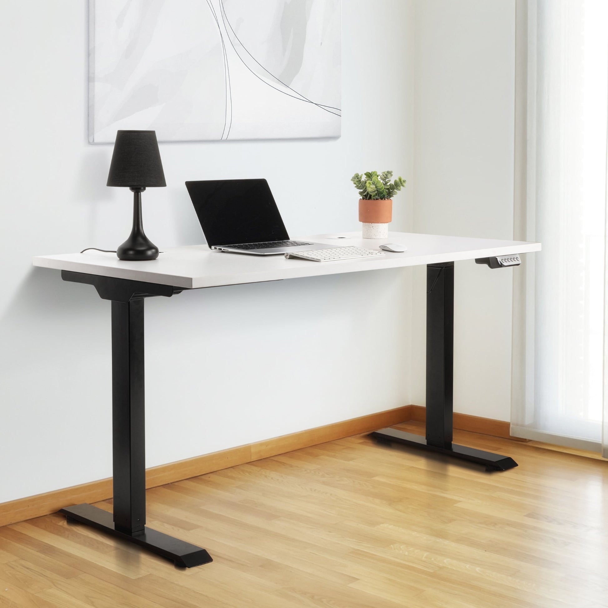 Prime Ryzer Standing Desk interior