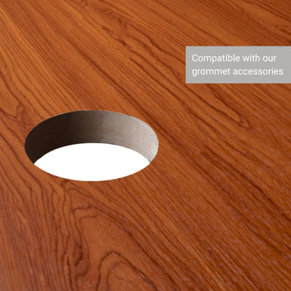 Rosewood Tabletop grommet