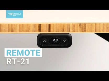 Minimalist Standing Desk Hand Remote