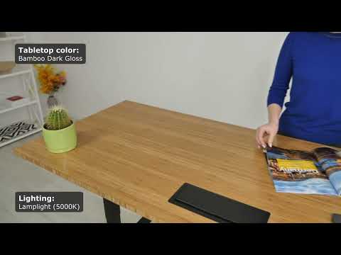 Bamboo Dark Gloss Tabletop